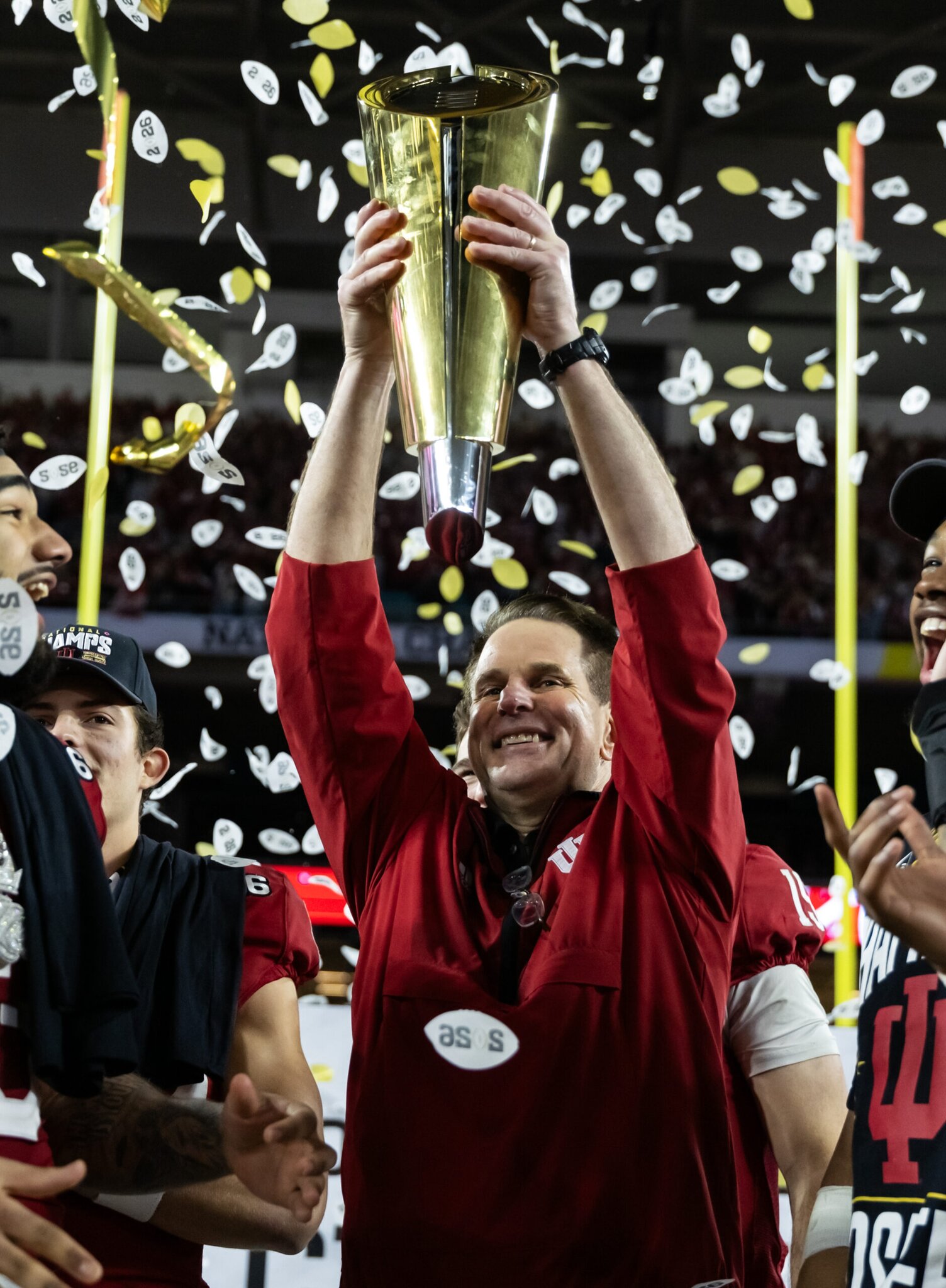 Indiana football coach Curt Cignetti rips SEC ‘hype machine