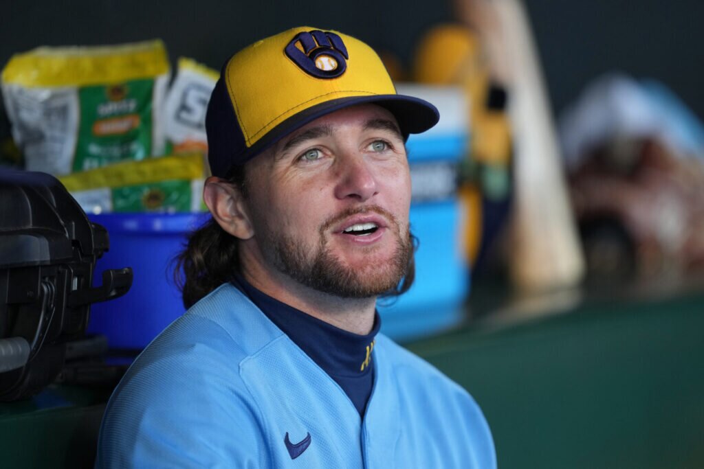 Brewers’ Brice Turang reveals an update ahead of Sunday’s matchup with the Dodgers