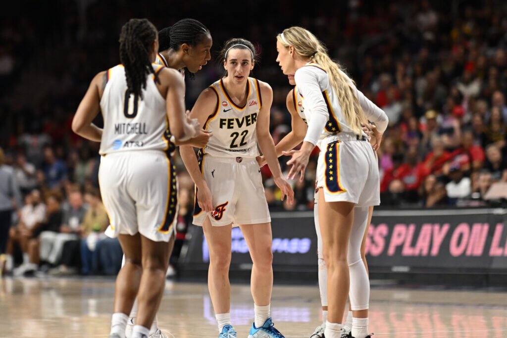 Caitlin Clark, Fever break another WNBA record