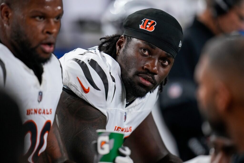 Video of Shemar Stewart’s injury at Bengals training camp