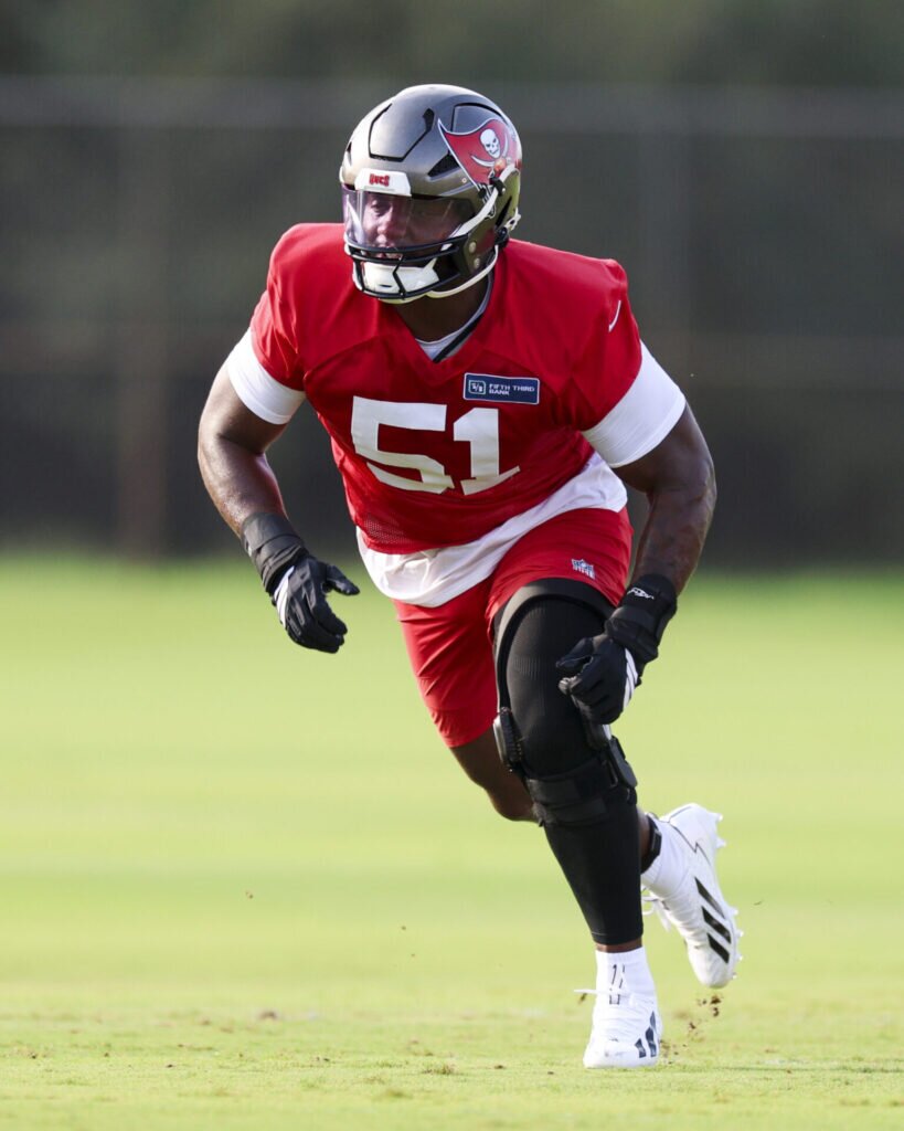 Buccaneers 4th-round defender turning heads at training camp