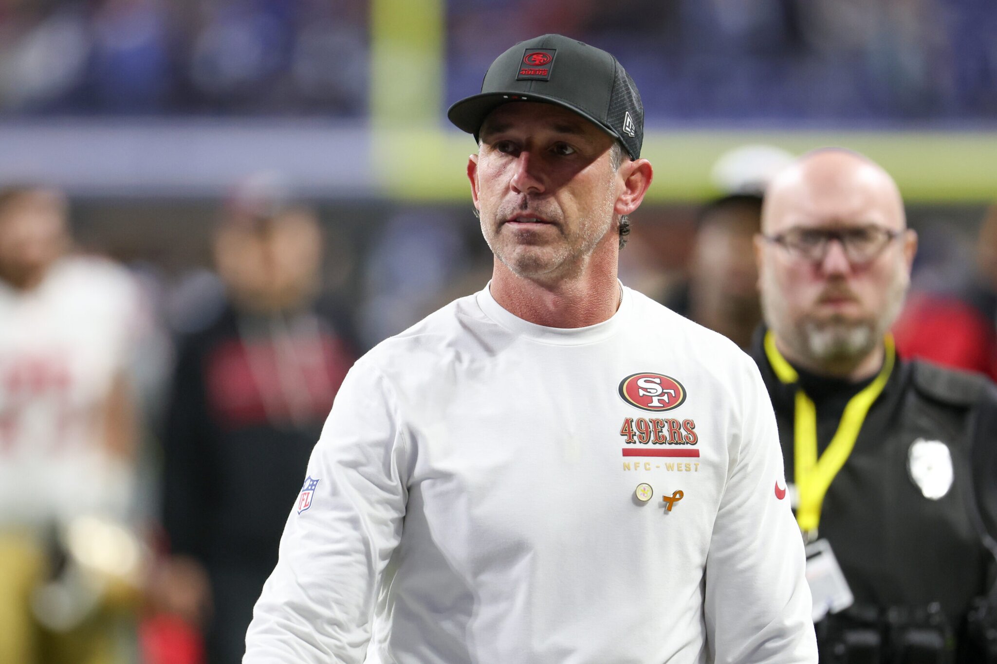 49ers Kyle Shanahan talks publicly for the first time about his July 14 car accident