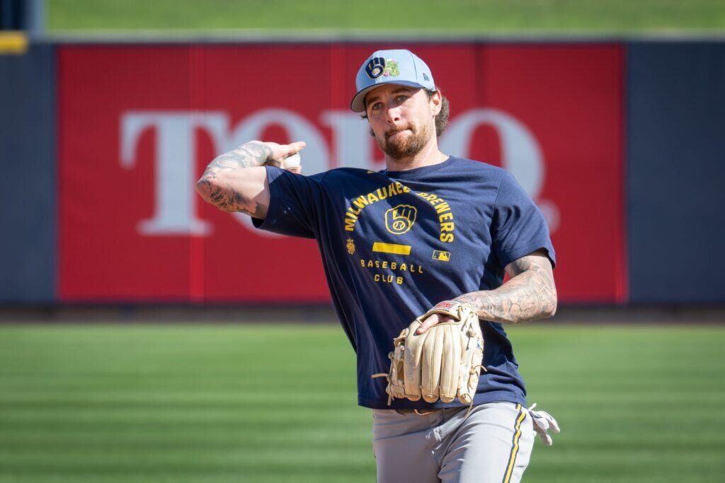 Brice Turang gives update on why he is out of Brewers lineup, status going forward