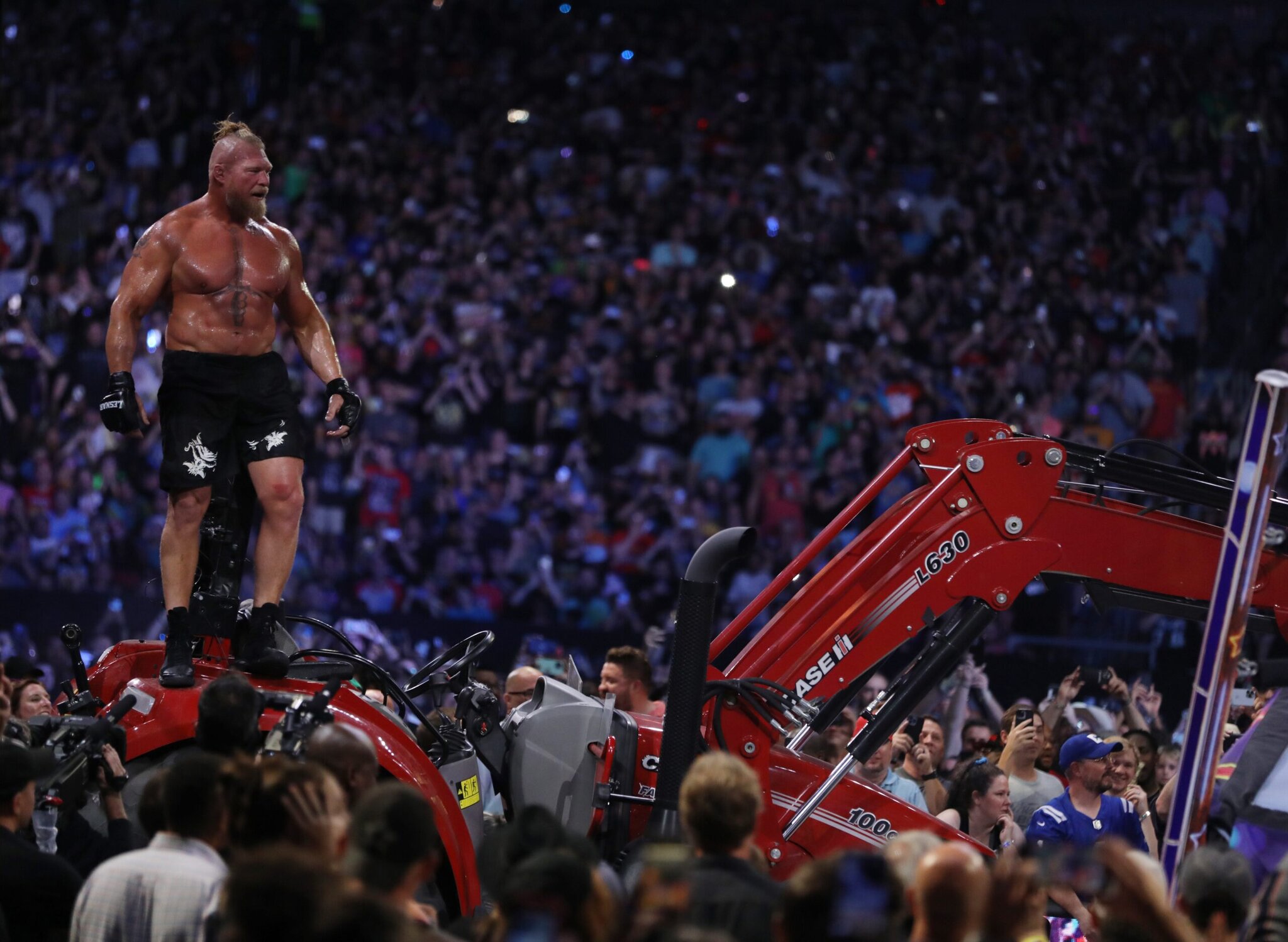 Brock Lesnar makes retirement from WWE official