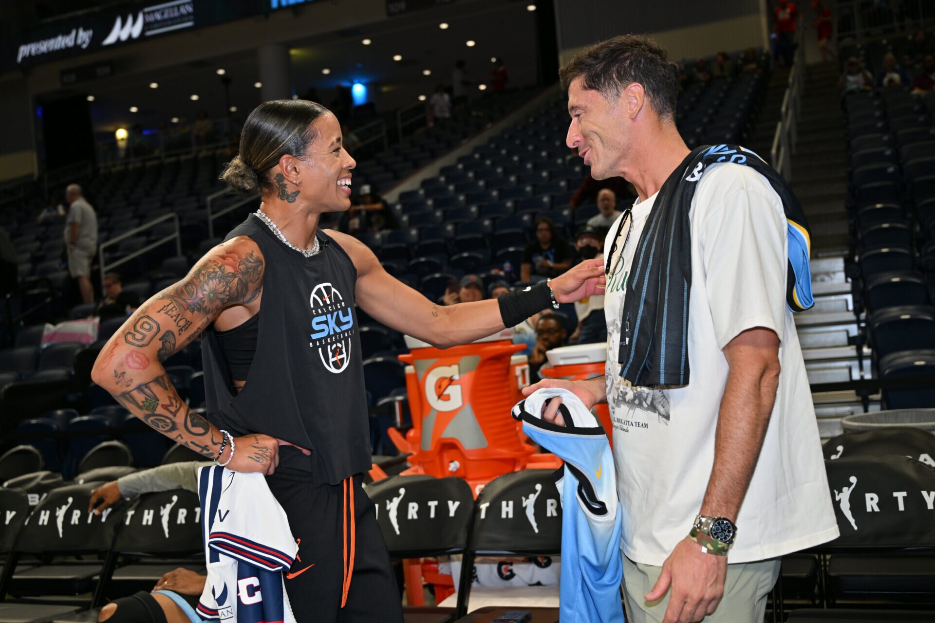 Natasha Cloud met with WNBA security after Enes Kanter Freedom confrontation