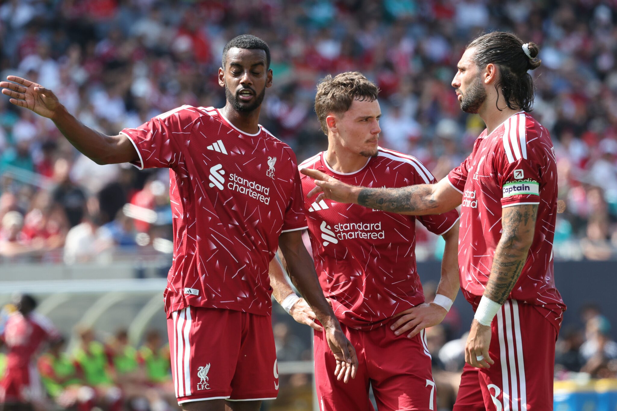 How to live stream Liverpool vs Como 1907: Men’s Club Soccer Friendlies, TV channel