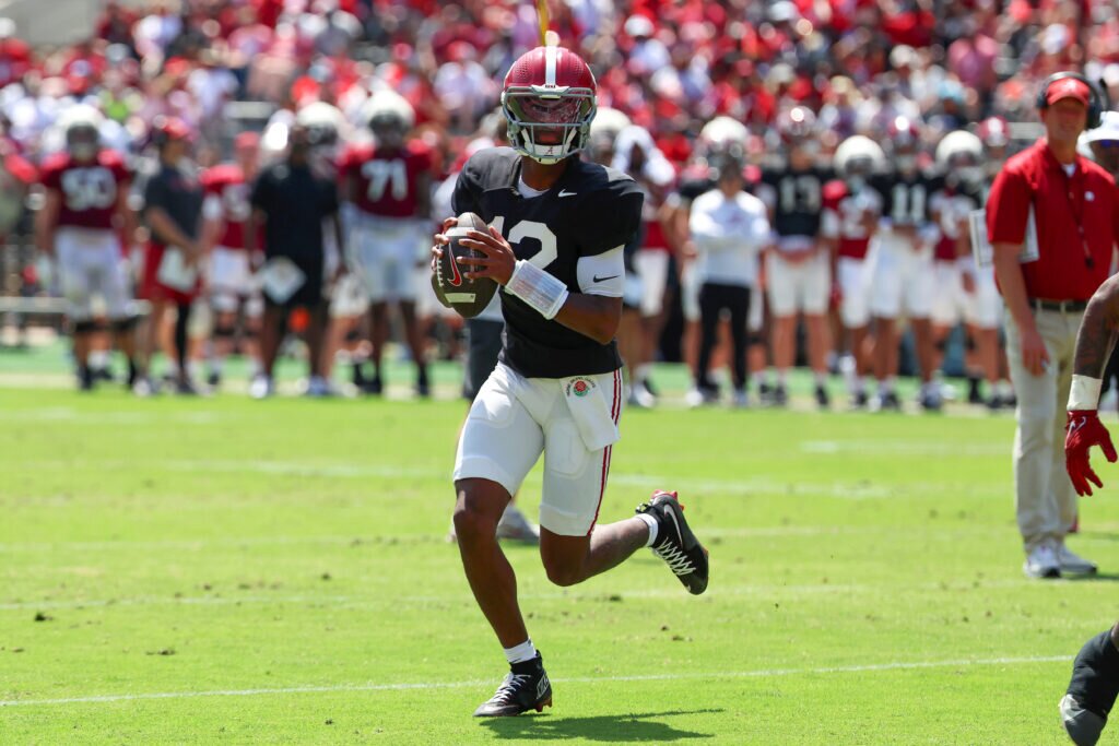 Ranking every projected SEC starting QB in 2026
