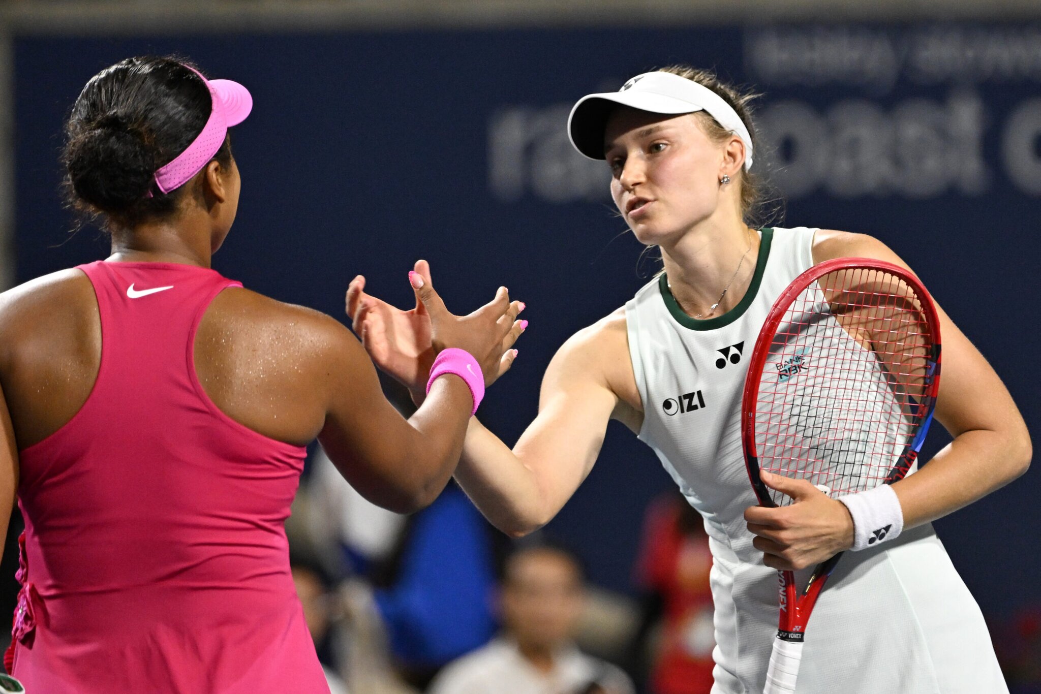 Down but never out: Elena Rybakina prevails over Naomi Osaka at National Bank Open