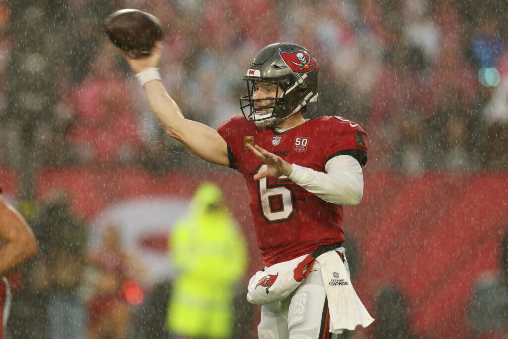 Baker Mayfield voices frustration over failed extension talks with Bucs