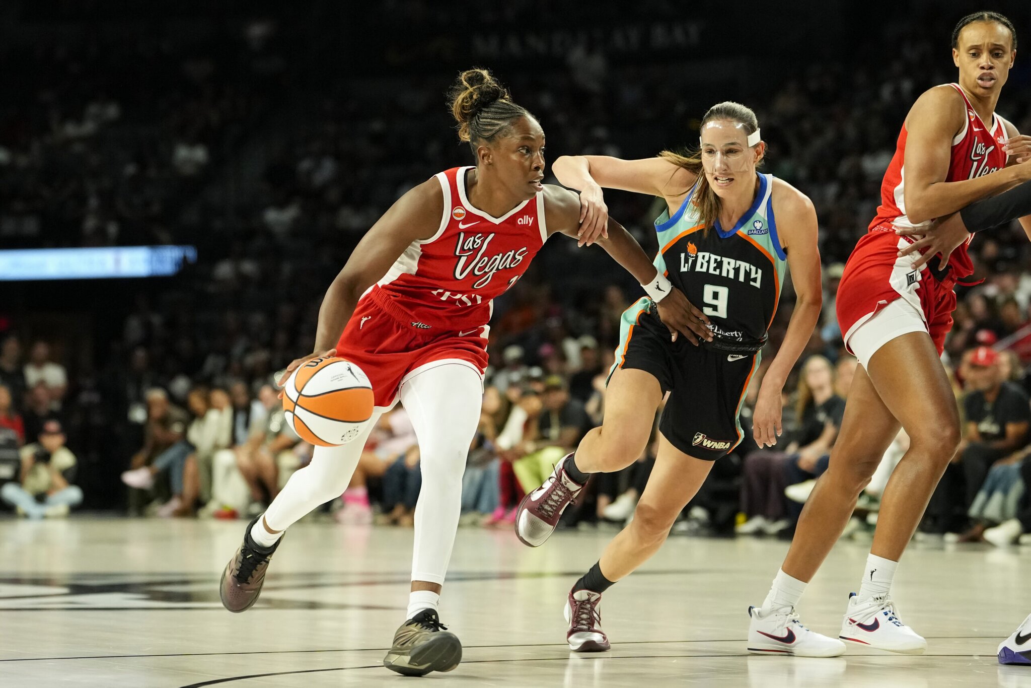 How to watch Las Vegas Aces vs New York Liberty: Live stream WNBA, TV channel