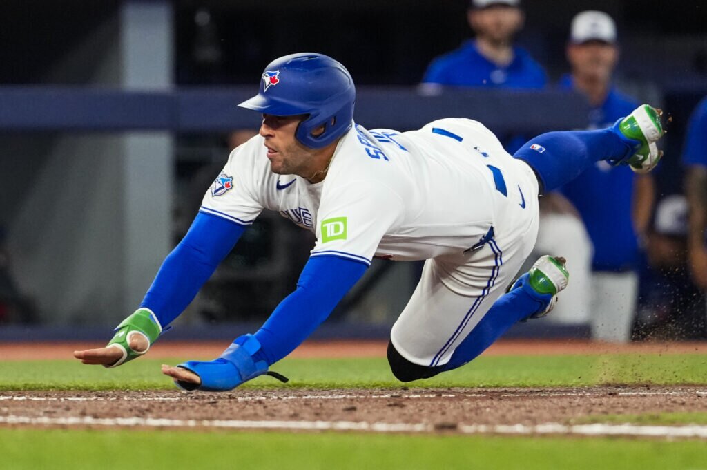George Springer has emerged as an MLB trade deadline candidate & 3 teams make the most sense