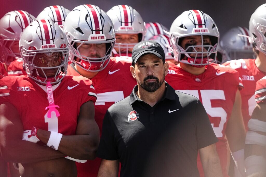 Ryan Day won’t go easy on son in future matchup, even if it upsets his wife