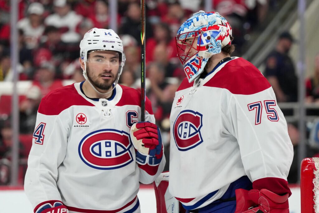 Canadiens legend Carey Price shares honest take on Montreal’s young goalie duo