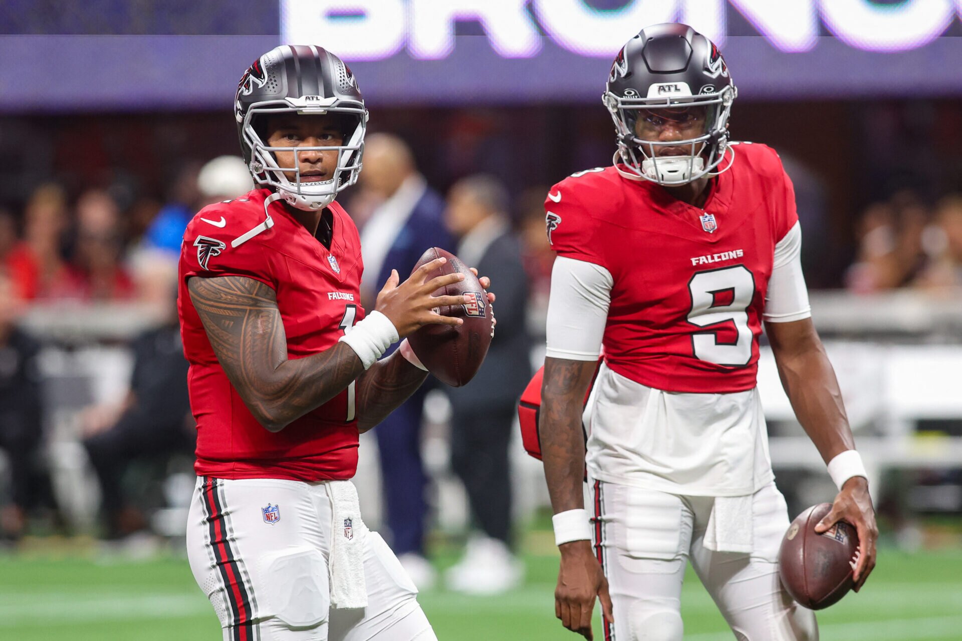 Why Falcons’ Tua Tagovailoa was ‘frustrated and disappointed’ after preseason opener