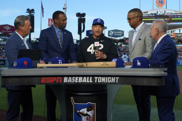 Laid-off Karl Ravech still calls MLB game for ESPN & has future assignments