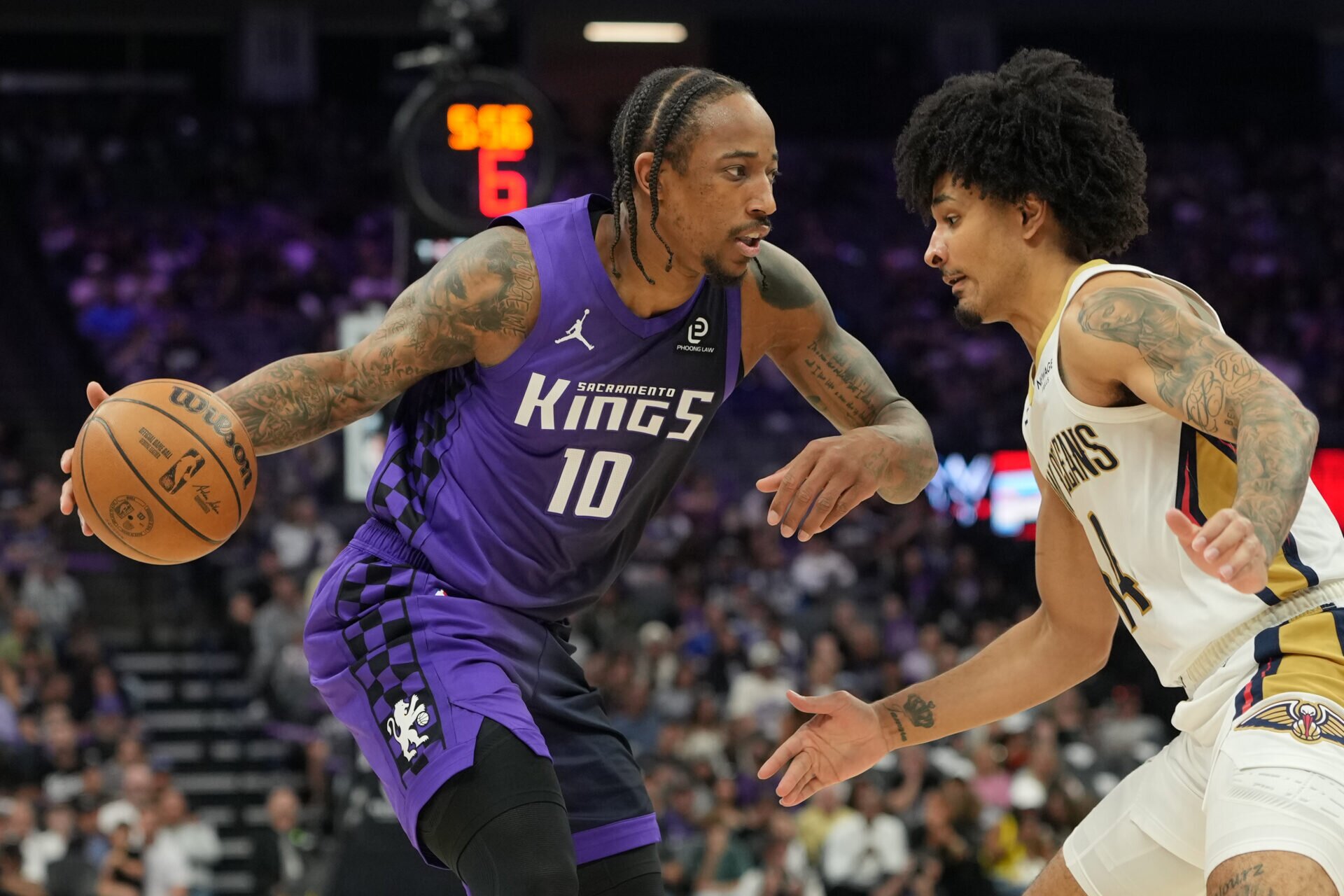 Projecting the 2026 Denver Nuggets starting lineup after signing DeMar DeRozan
