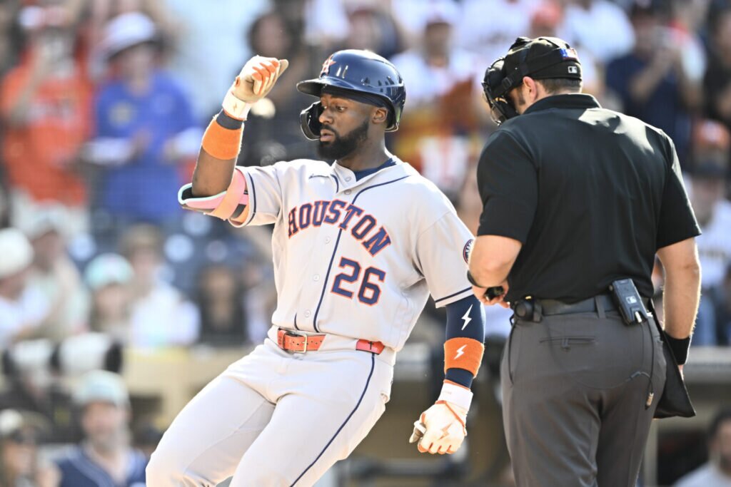 Astros have 2 key X-factors, and neither is Yordan Alvarez