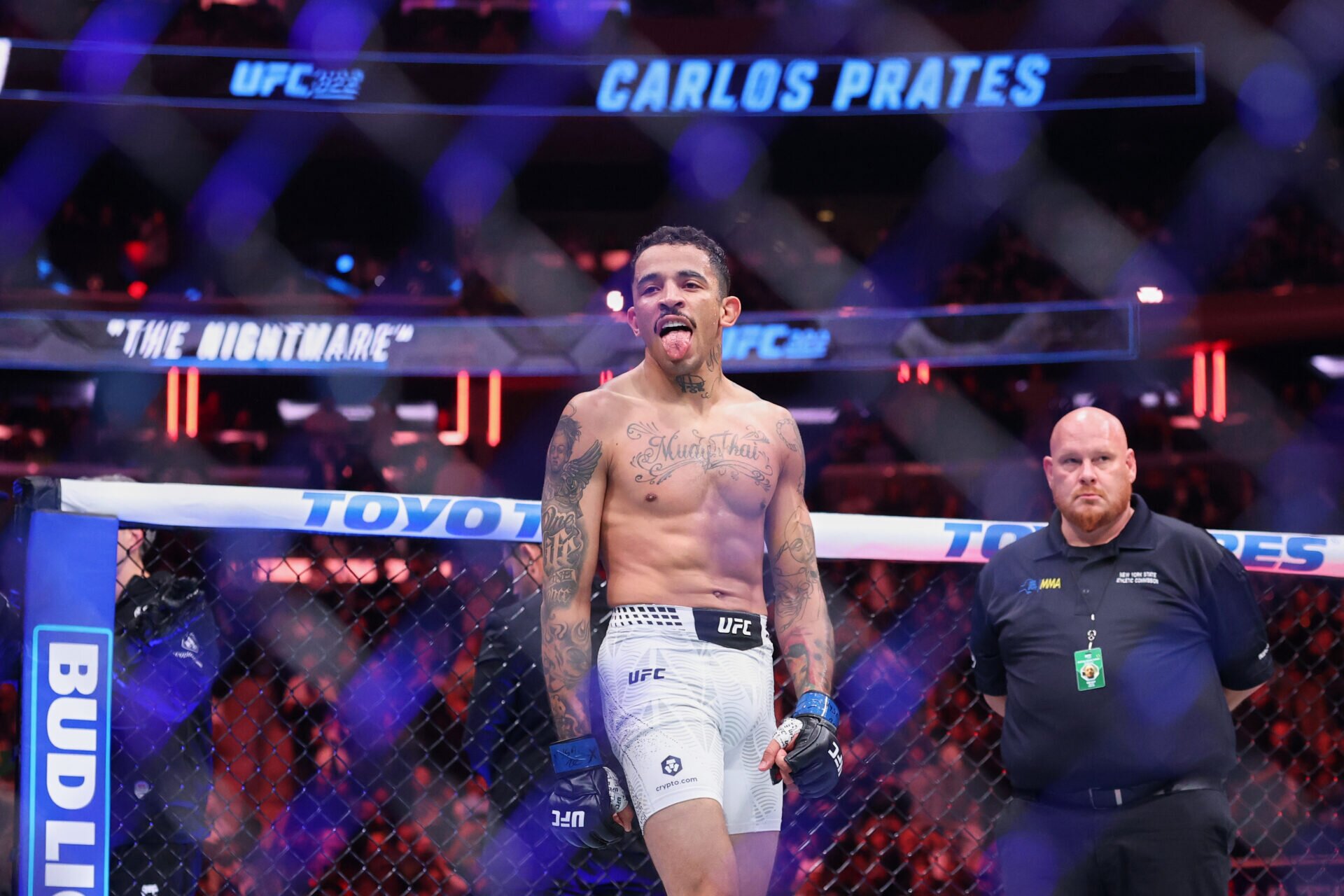 Islam Makhachev vs. elite striker, more fights to make after UFC 330