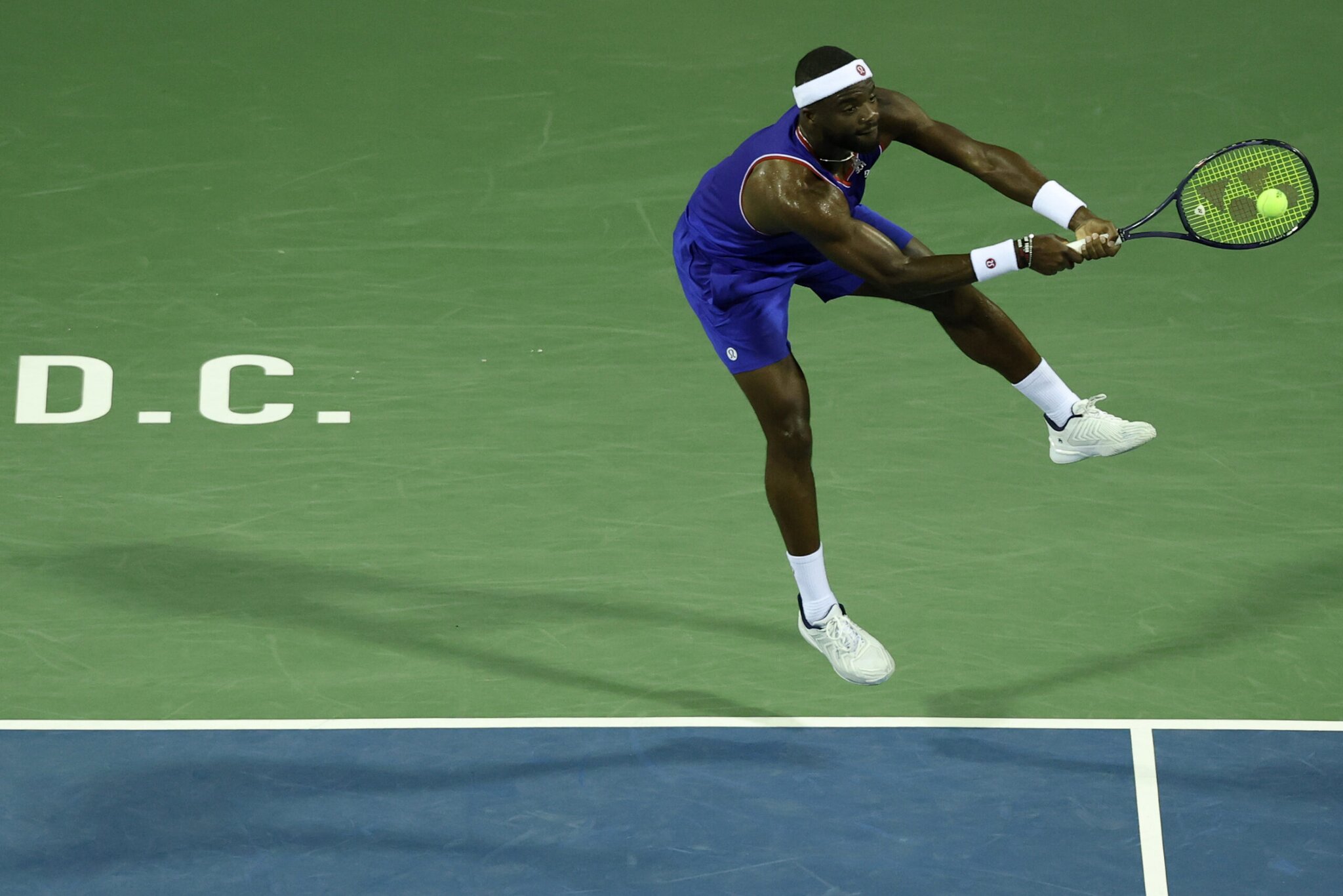 Mubadala DC Open: American men struggling and bad weather are Day 2 headlines