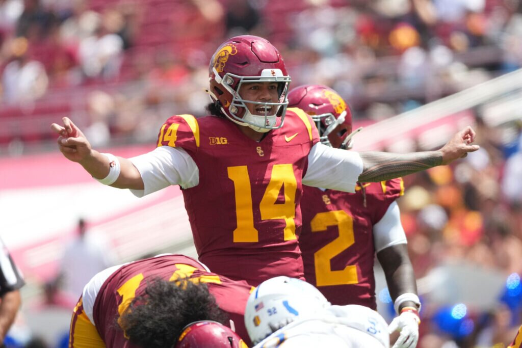 Can USC quarterback Jayden Maiava take Fernando Mendoza-like leap in 2026?