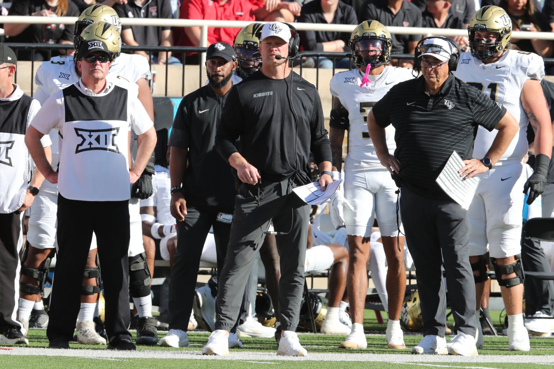 Big 12 football power rankings: Can anyone top Texas Tech?