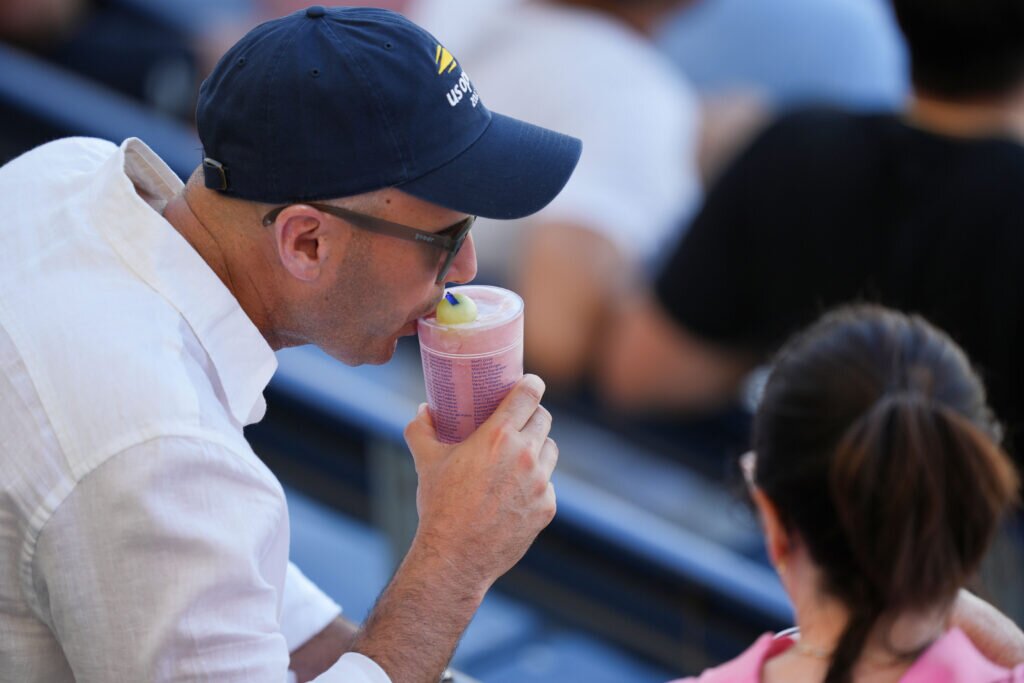 Signature US Open Honey Deuce cocktail gets competition from Moet Serve