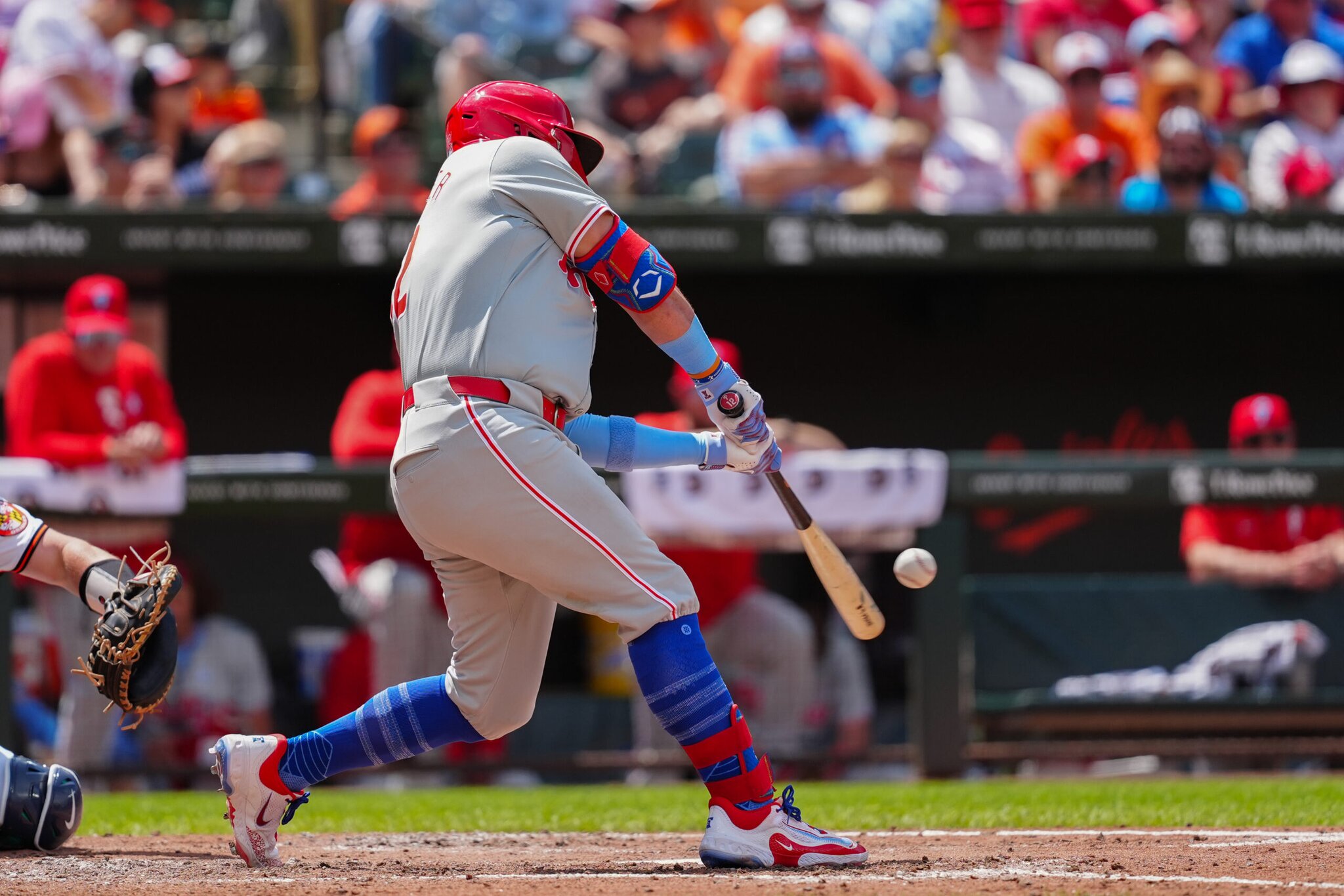 Orioles’ Pete Alonso has hilarious reaction to batting leadoff for first time in his career