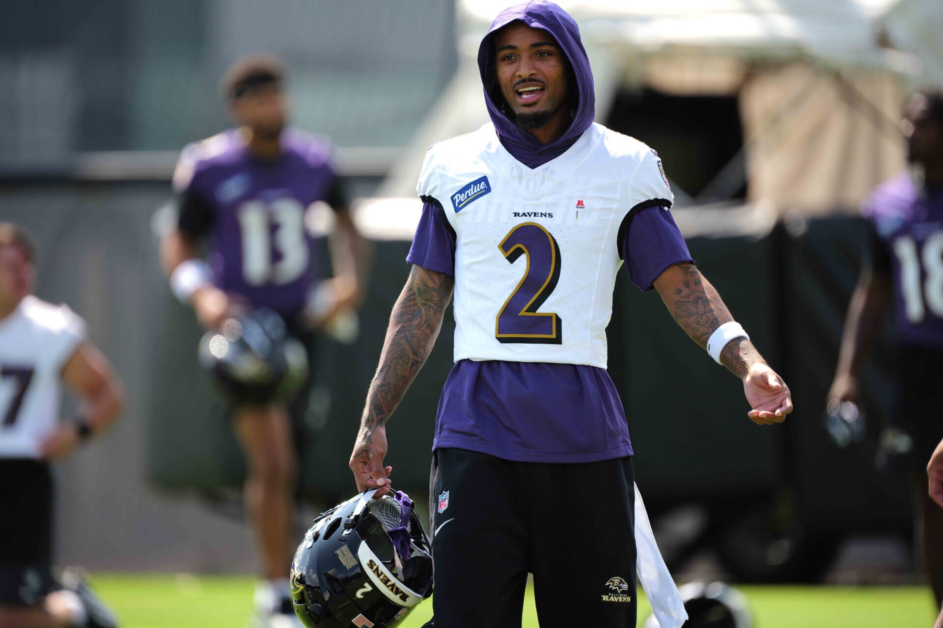 Ravens get positive Nate Wiggins injury update after being carted off