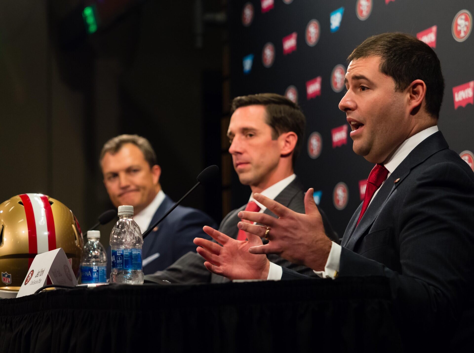 49ers’ Jed York ditches NFL owner’s meeting after prostitution arrest
