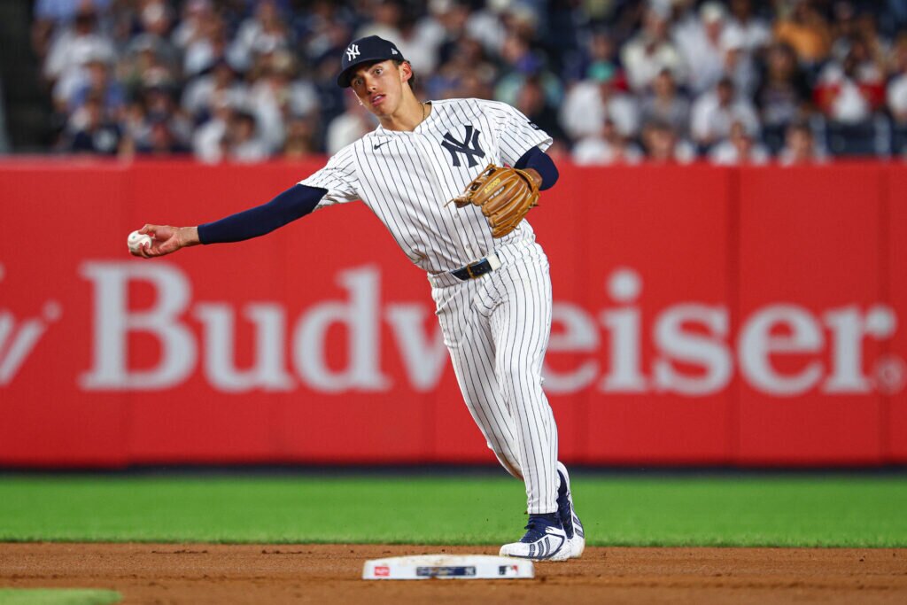 Yankees rookie George Lombard Jr. already drawing comparisons to legend Derek Jeter