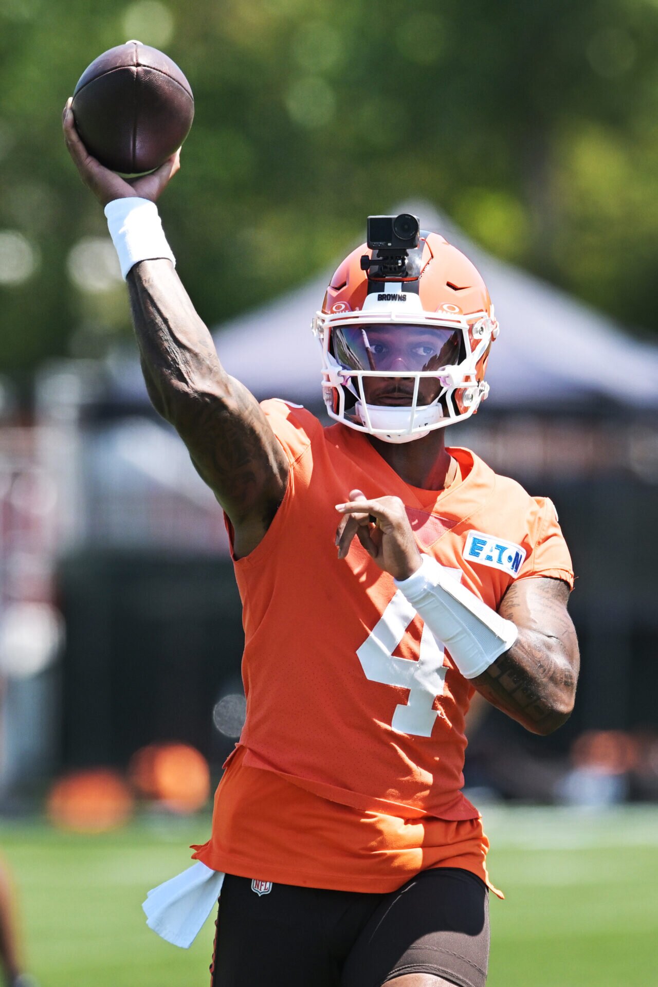 Deshaun Watson’s solid debut could give Browns Todd Monken more to build on