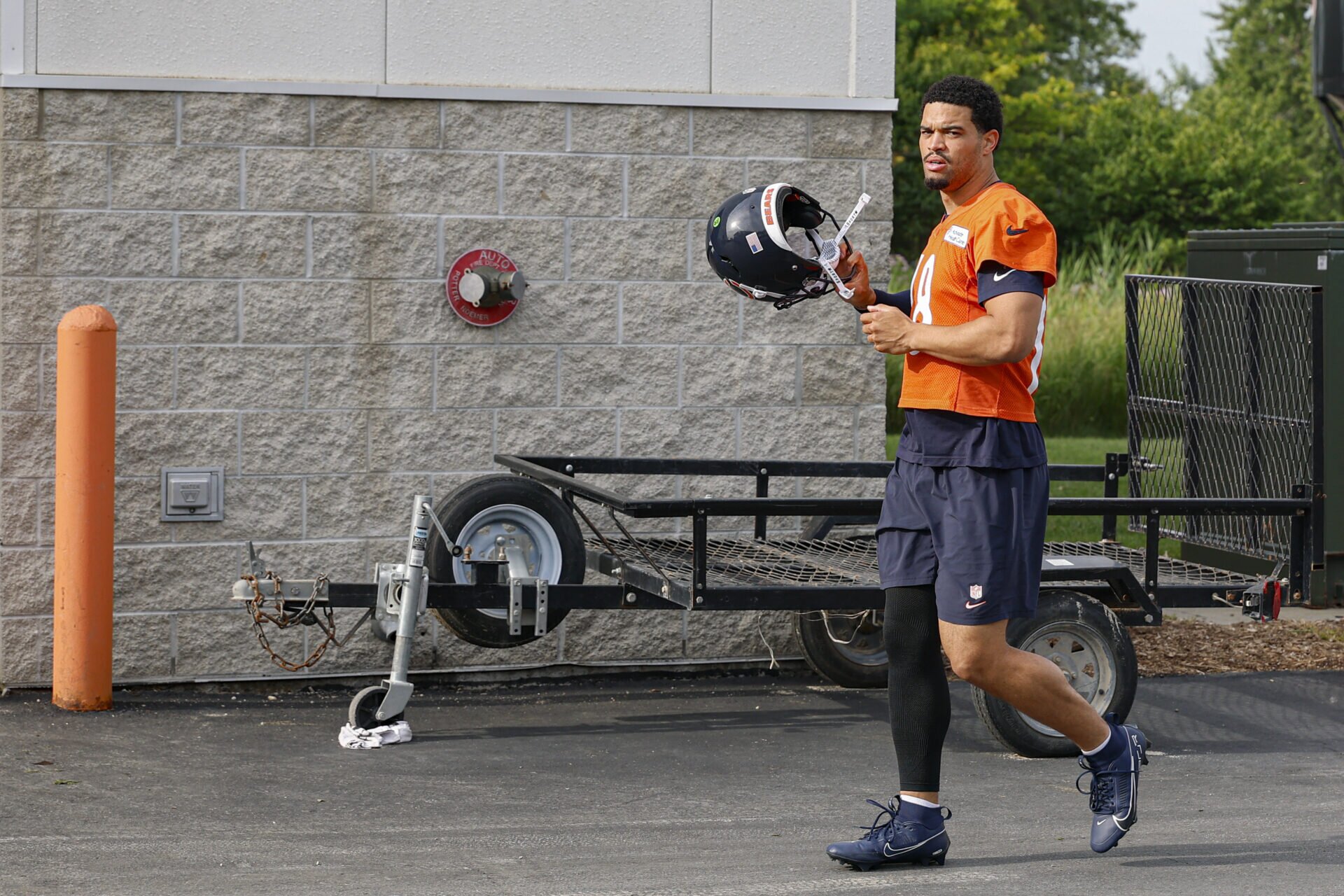 Colin Cowherd left ‘blown away’ by faster, slimmer Caleb Williams
