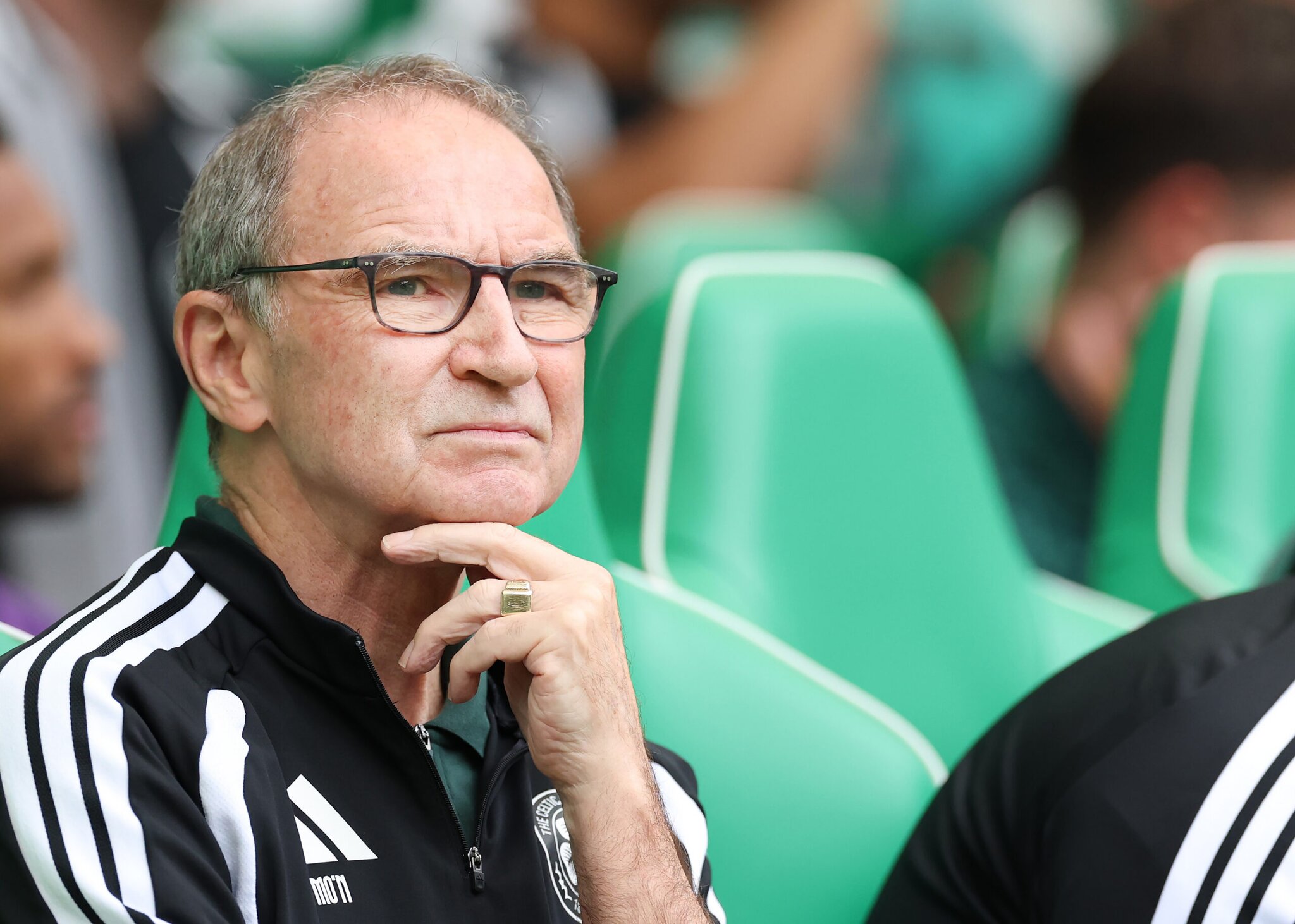 Transfers! Wondering when that was coming out. All right. Cheerio, lads, OK?” Martin O’Neill