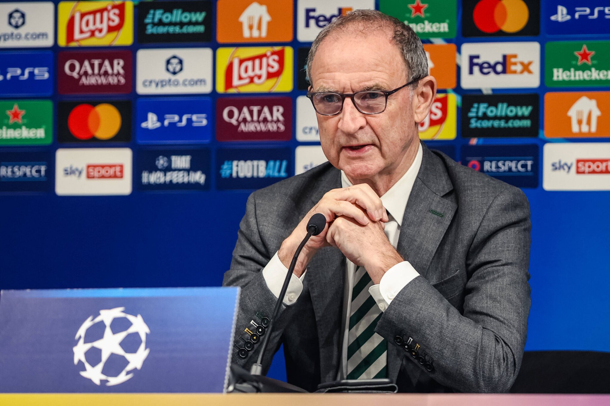 The best laid plans of mice and all that,” Martin O’Neill ready for LASK showdown