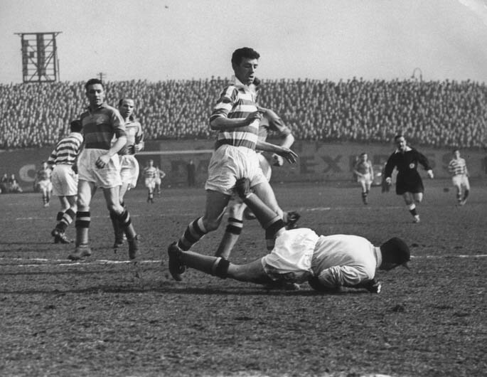 Billy McPhail’s Celtic debut, 70 years ago today