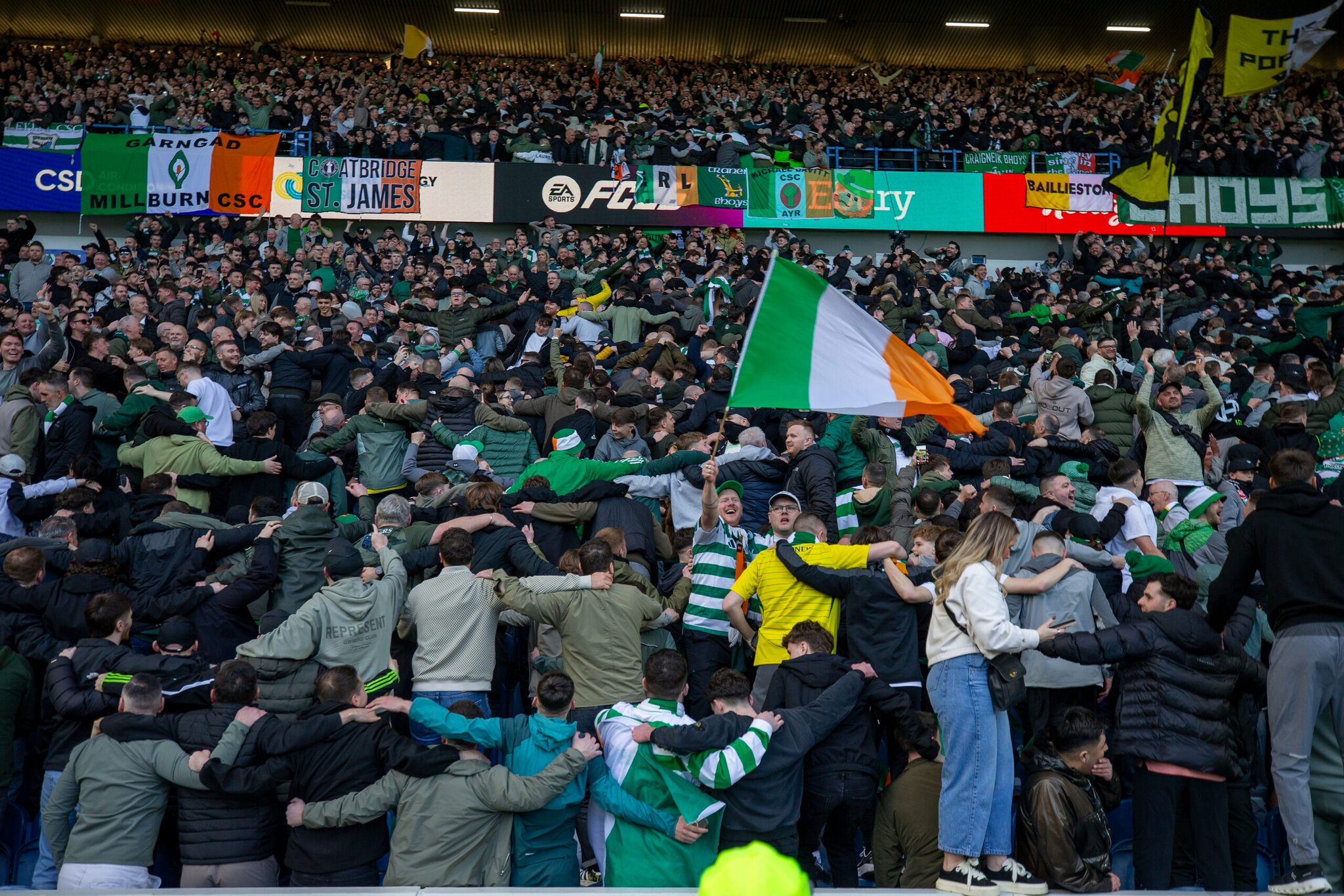 Celtic must reduce away allocation for upcoming Glasgow Derby to 300