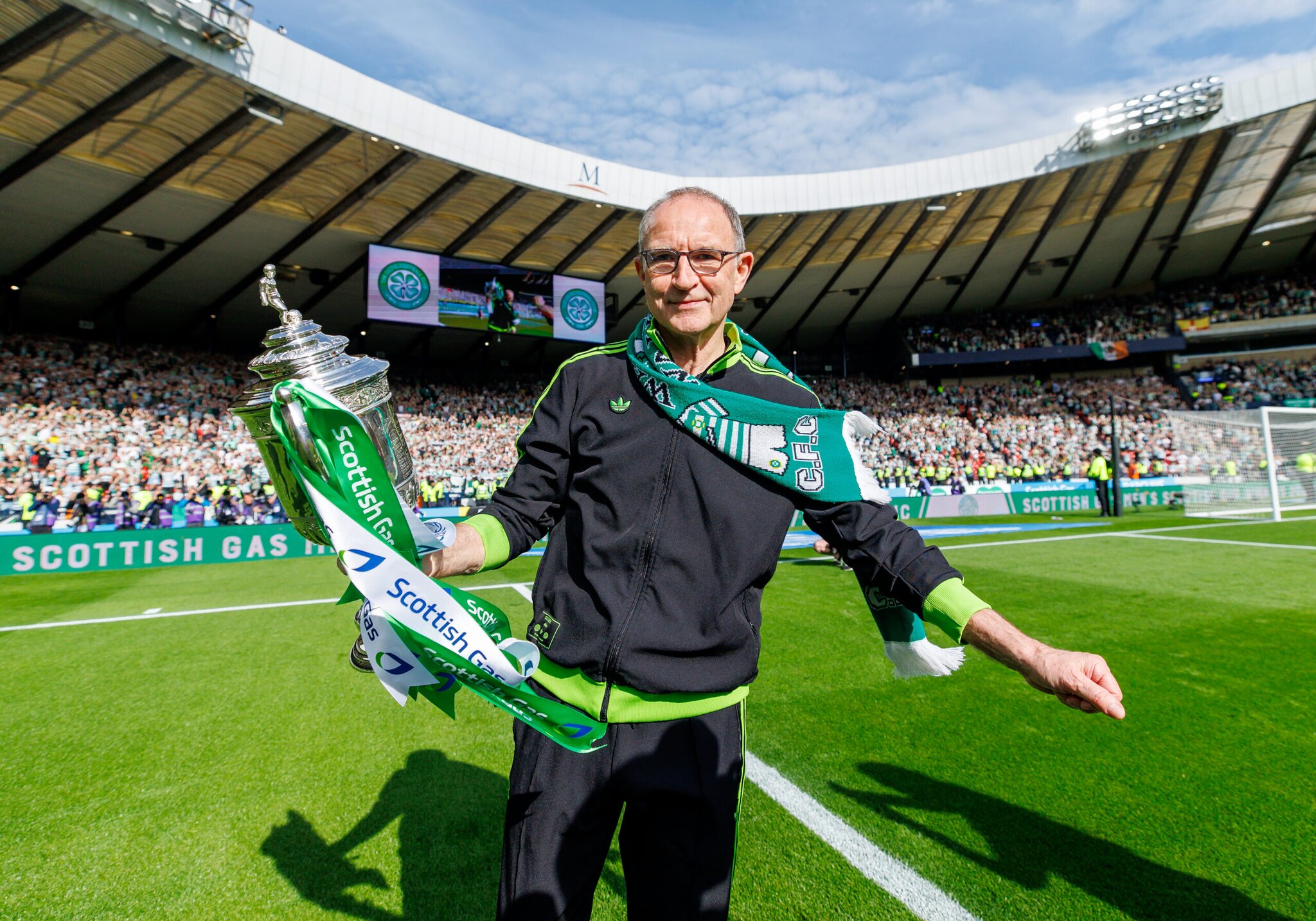 The whole Celtic family will be extremely worried at this time,” Stephen Welsh