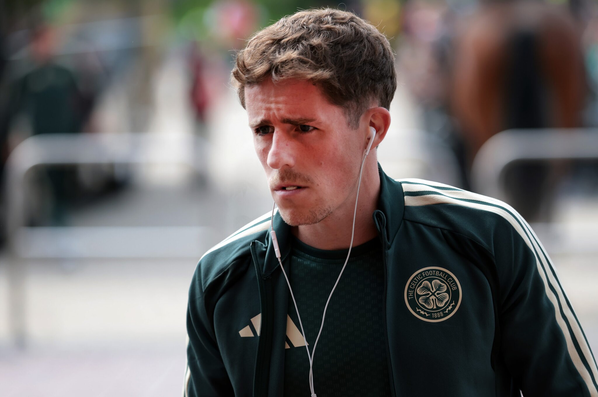 Luke McCowan’s warm reception a joy to see