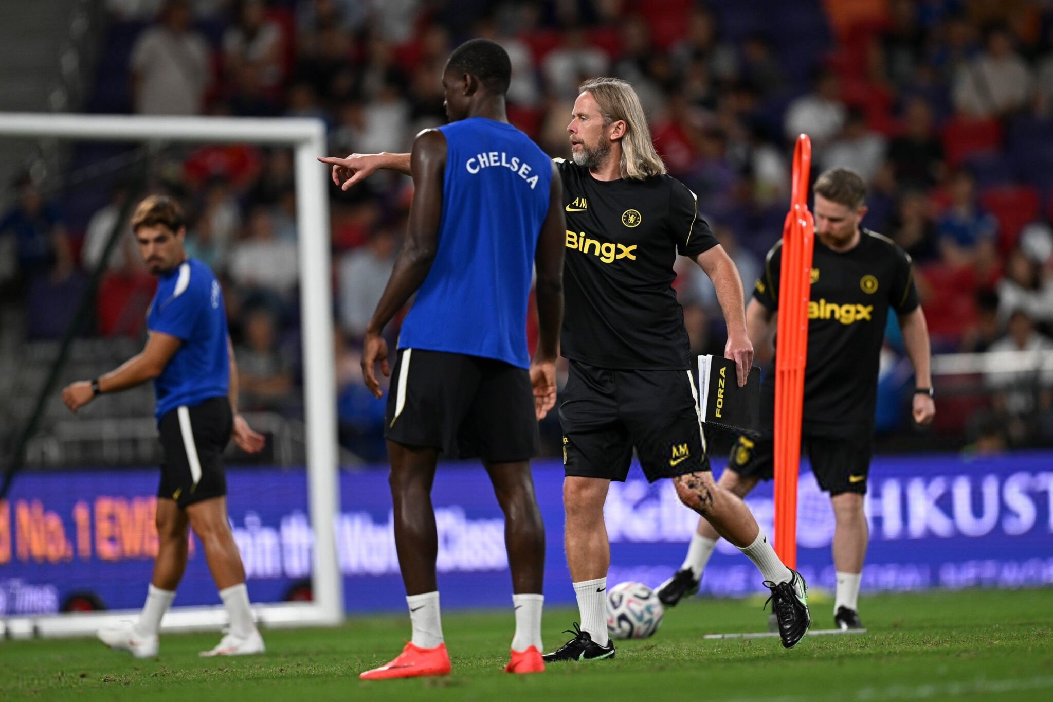 Chelsea’s new addition a “record” for his role and could earn Blues crucial points this season