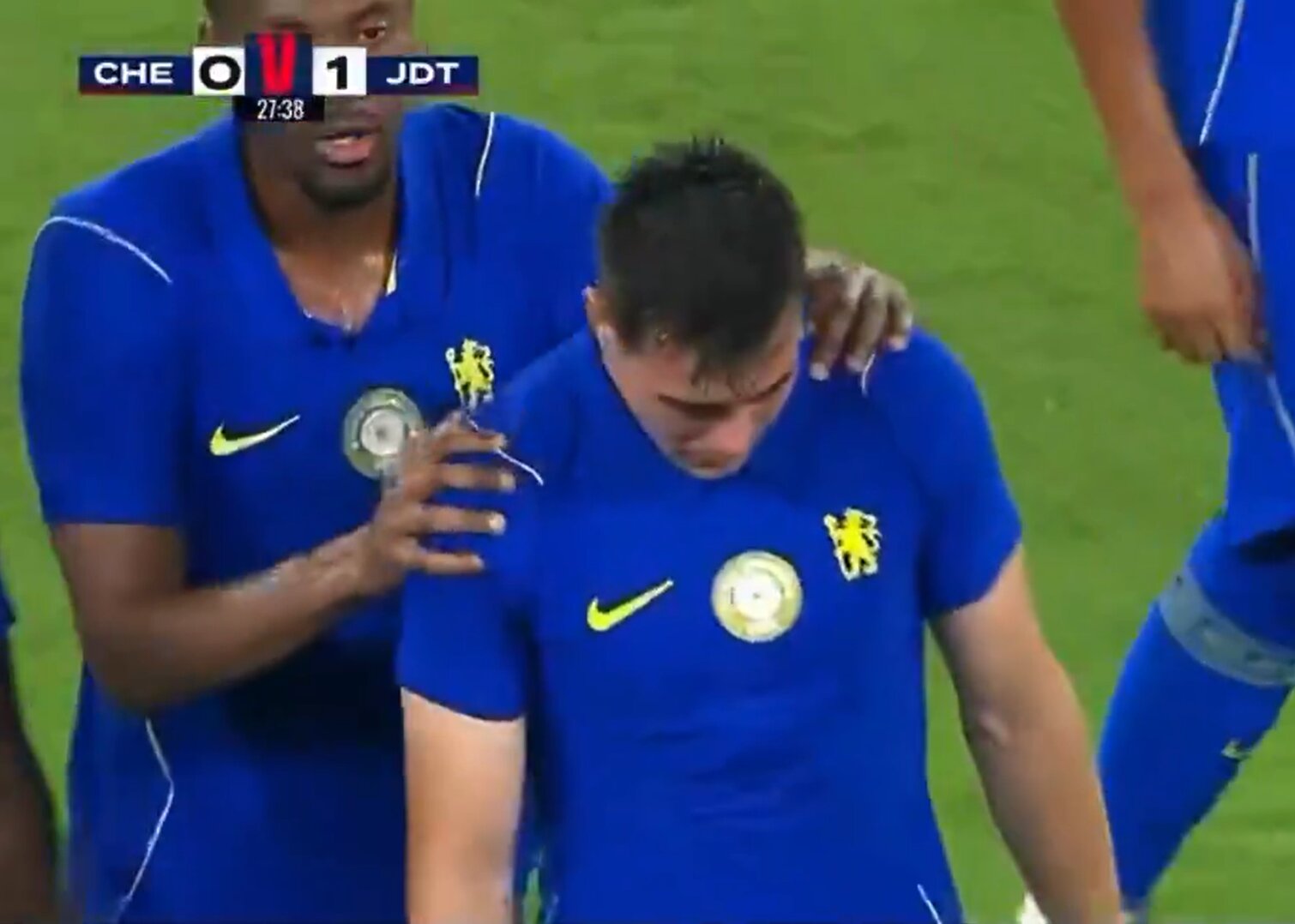 Chelsea star in tears after latest injury costs him chance to impress