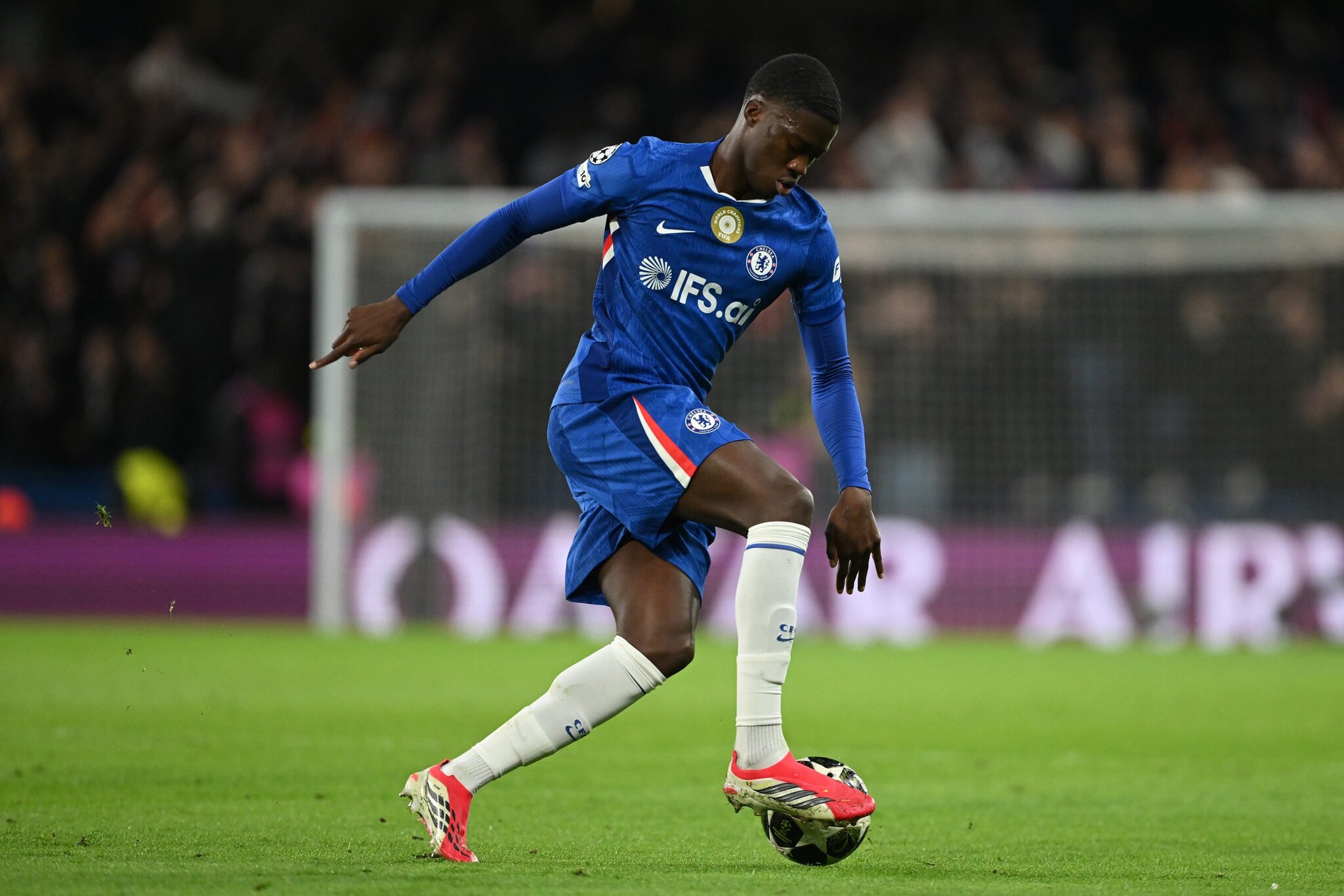 Exclusive claims Chelsea defender is in discussions with teams about leaving Blues after one year
