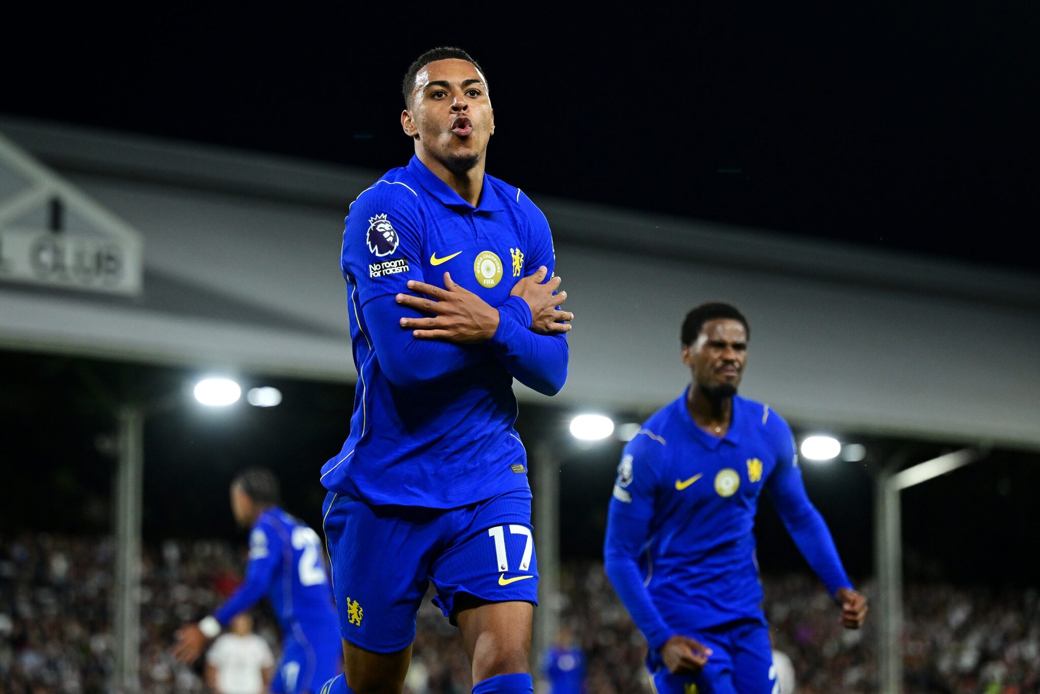 (Videos): Electric Chelsea fire three past Fulham in exciting win; Cole Palmer amazing
