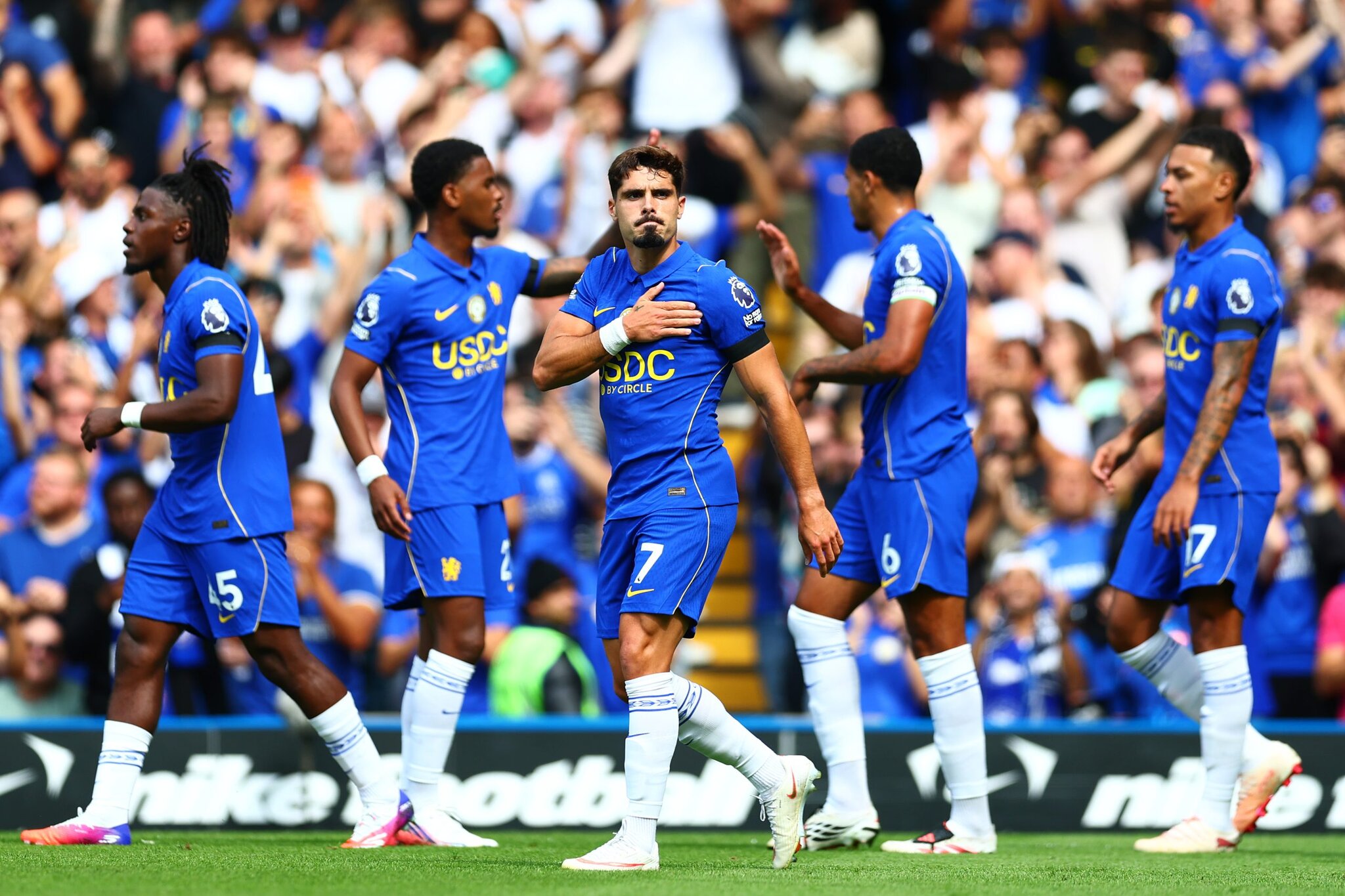 Subs and position shifts: How Alonso reacted to Chelsea’s second half collapse