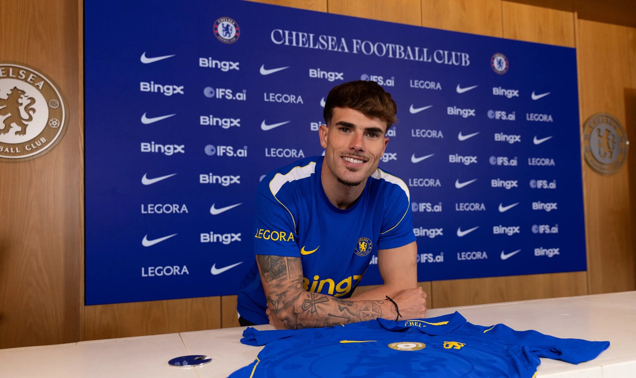 OFFICIAL: Chelsea complete €21m Pep Chavarria signing after long negotiation