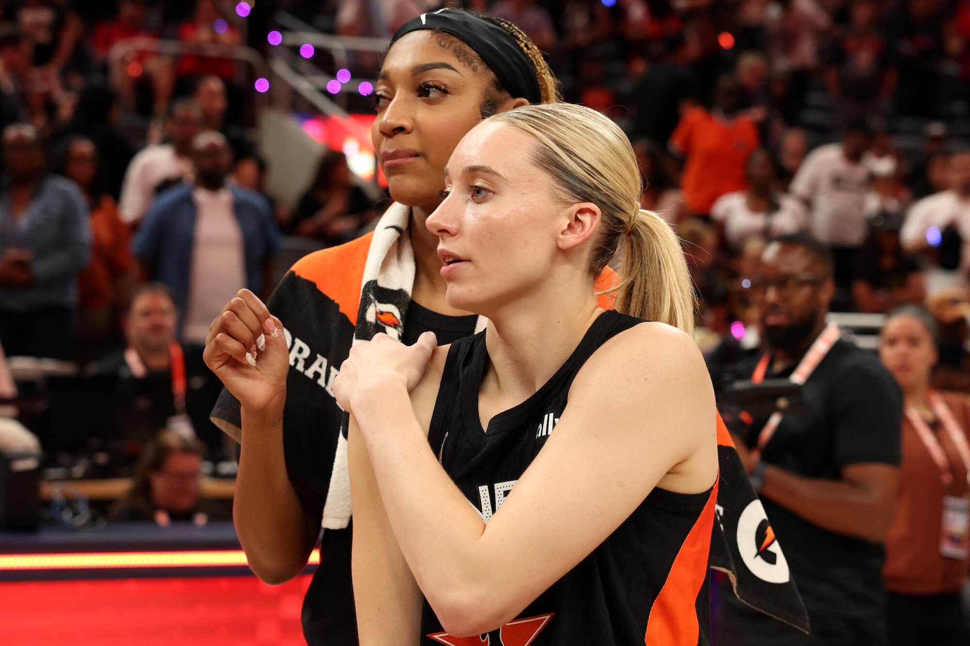 Angel Reese and Paige Bueckers at the center of WNBA scandal
