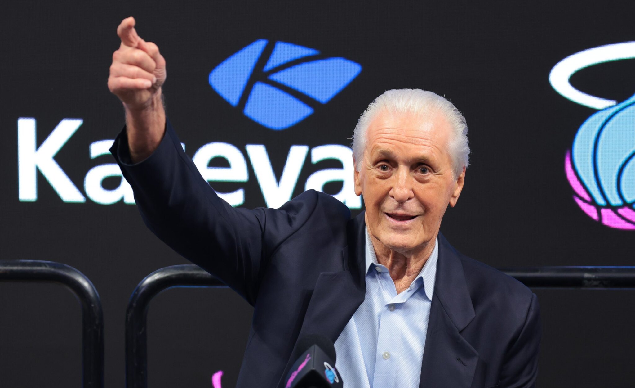 At 81, Pat Riley’s run at another title with Miami Heat will be fascinating to watch