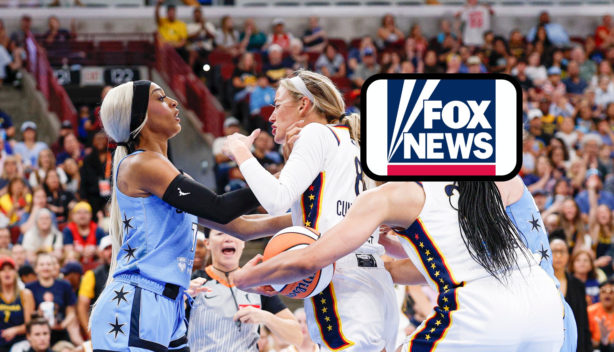 That could kill her’: Fox News calls for WNBA star to be suspended for year after ‘targeting’ Sophie Cunningham