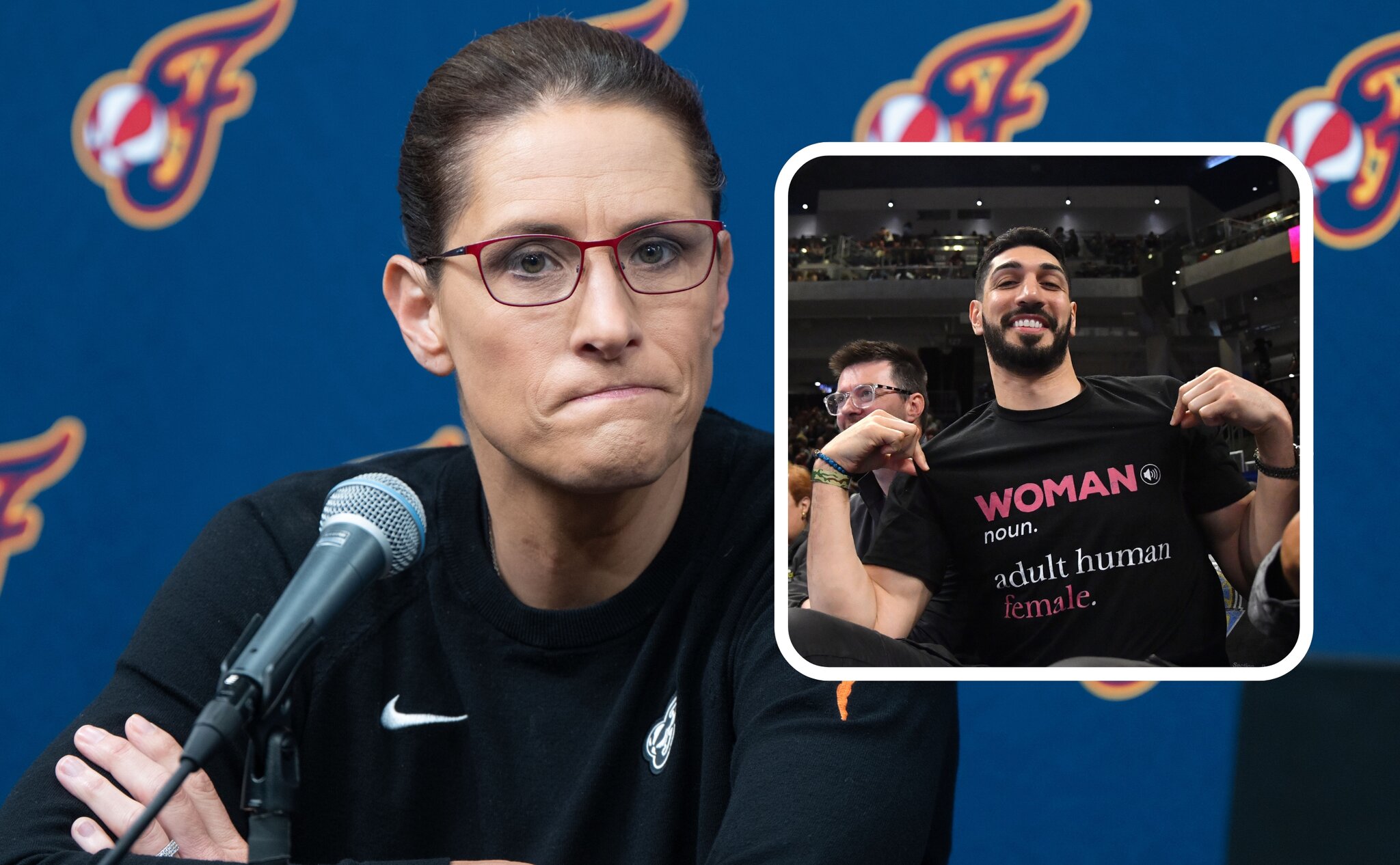 Don’t give it any gas’: Fever coach sends a message on Enes Kanter Freedom