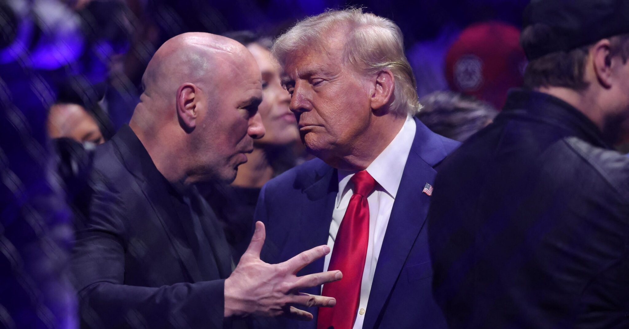 I lean left on a lot of things’: Dana White shares shocking political revelation