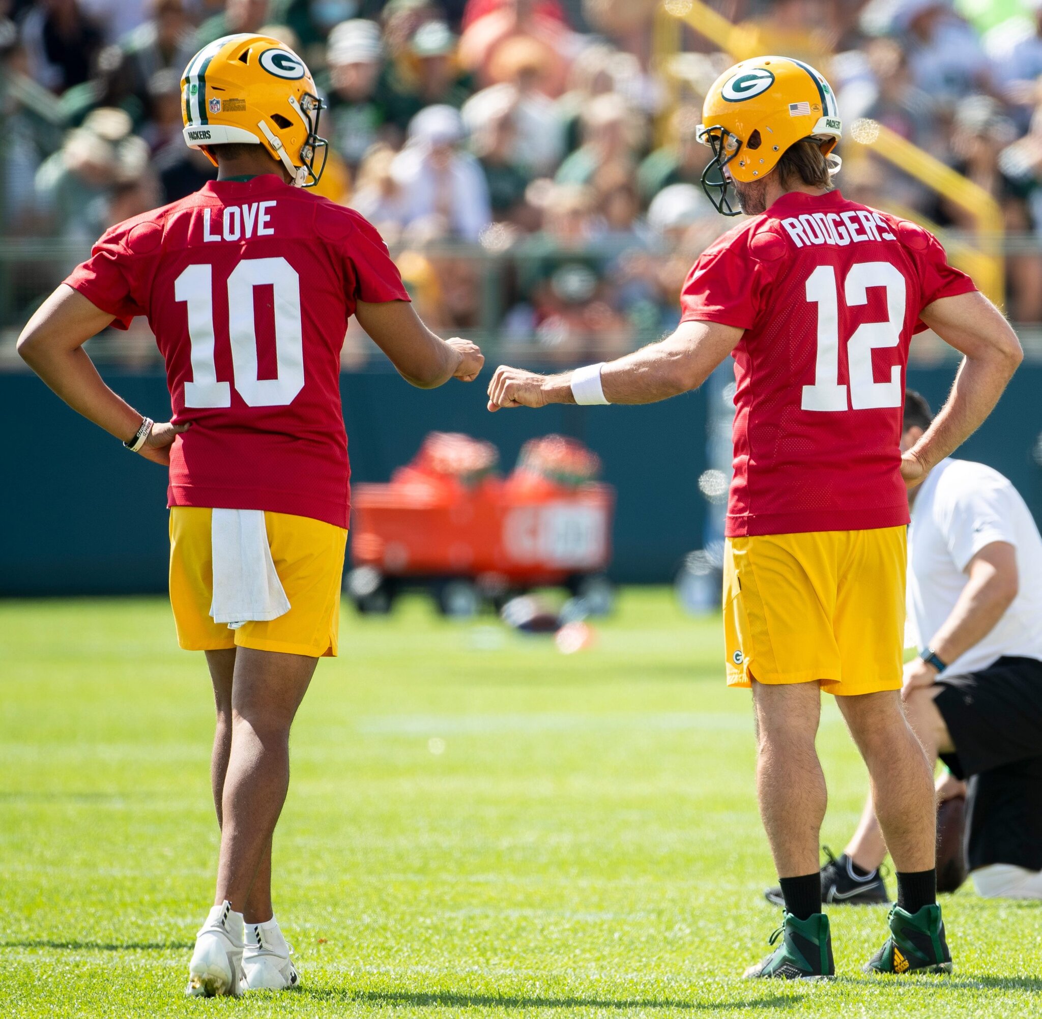 Nothing but great things to say’: Jordan Love has a message for Aaron Rodgers